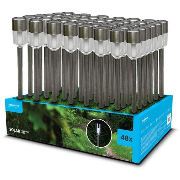 Lampa Solară de Grădină MODEE GS033 36cm