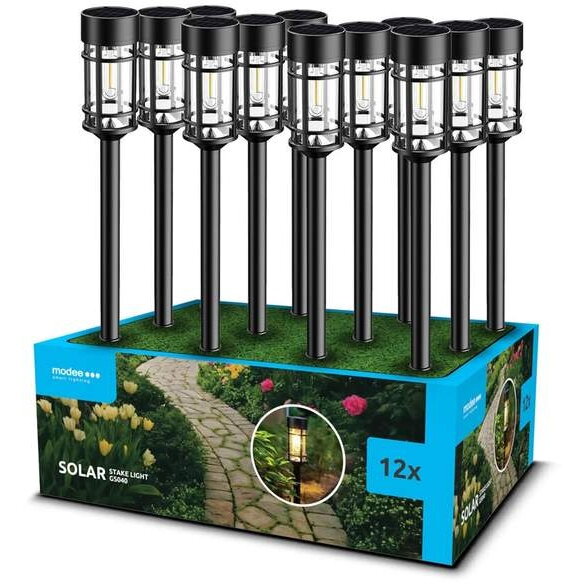 Lampa Solară de Grădină MODEE GS040 48cm