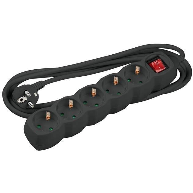 Prelungitor 5 Prize 3m Black