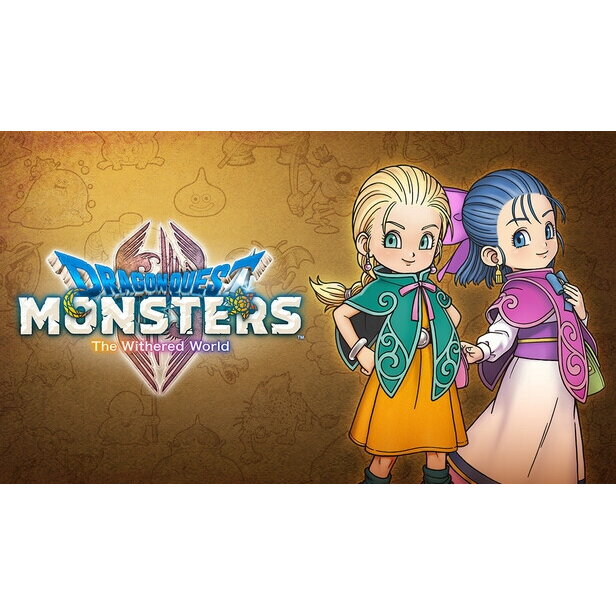 Joc Nintendo Switch 2 Square Enix Dragon Quest Monsters the Withered World (game-Key Card)