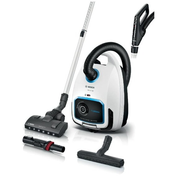 Aspirator Bosch Serie 6 ProSilence BGB6SIL0L Alb