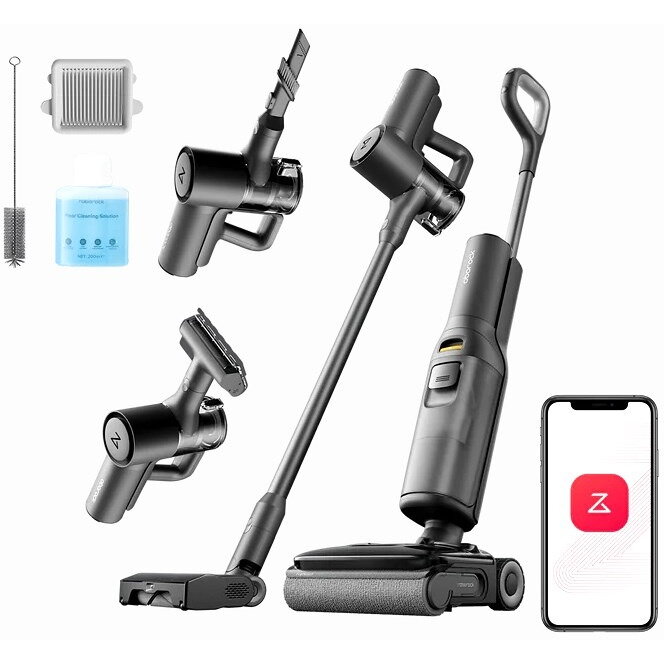 Aspirator Roborock Cordless F25 ACE Combo Negru