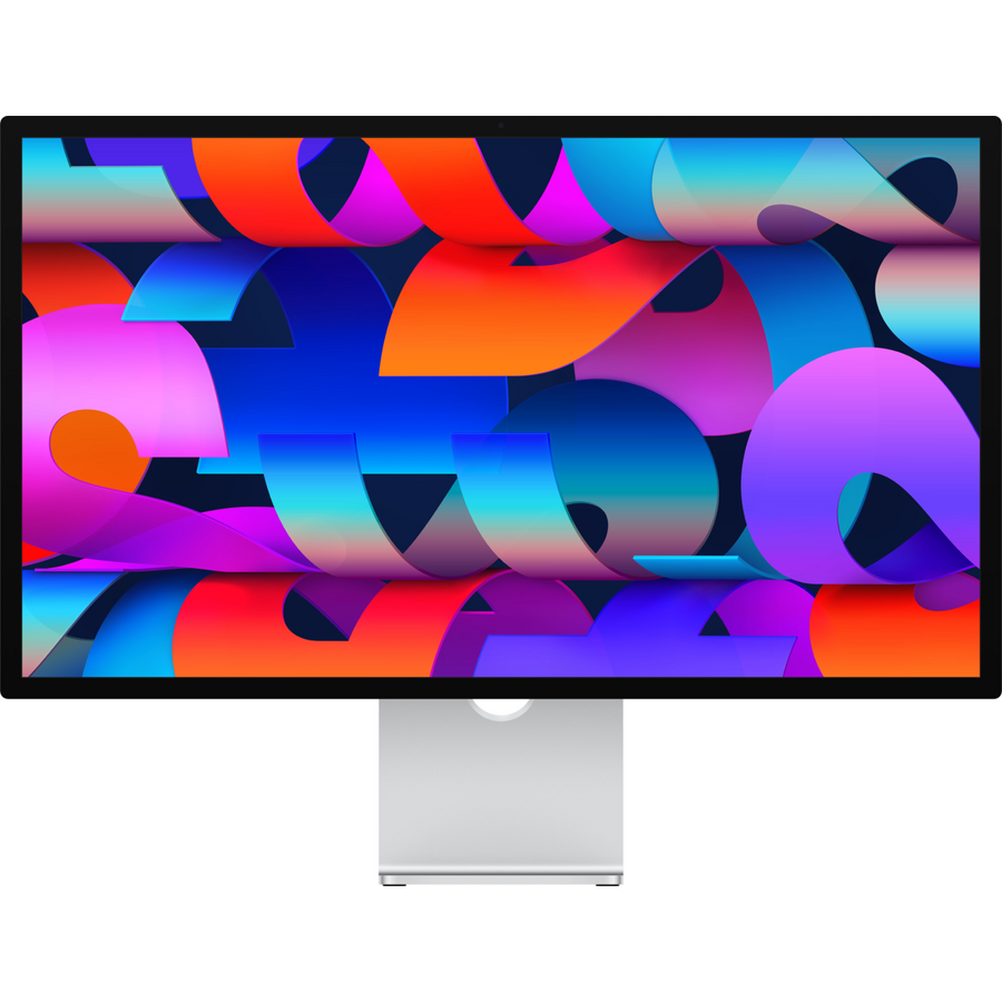 Monitor Apple Studio Display Standard Glass 27Inch Retina 5K Suport cu Inclinare Reglabilă Argintiu