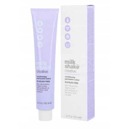 Vopsea Permanenta Milk Shake Creative 9.00 9N+ Blond Foarte Deschis Natural 100ml