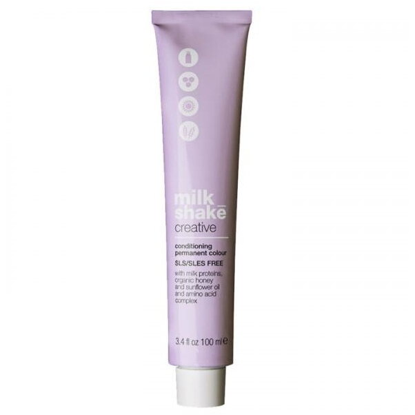 Vopsea Permanenta Milk Shake Creative 4.35 4GM Saten Mediu Auriu Mahon 100ml