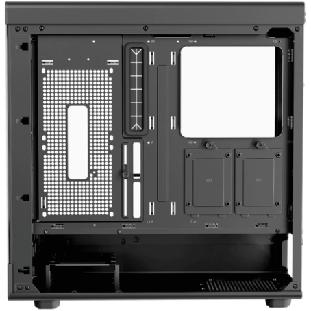 Carcasa 1st PLAYER WD8 Black — imaginea 2