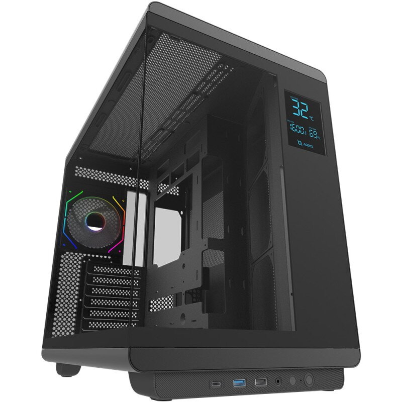 Carcasa Aqirys Electra Draco Black