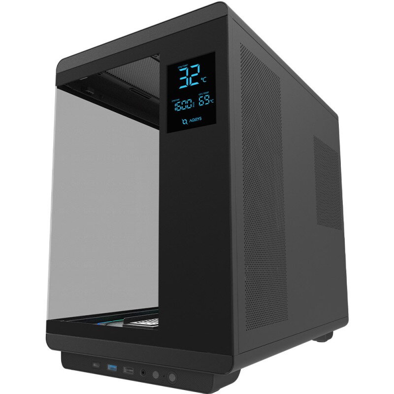 Carcasa Aqirys Electra Draco Black — imaginea 2