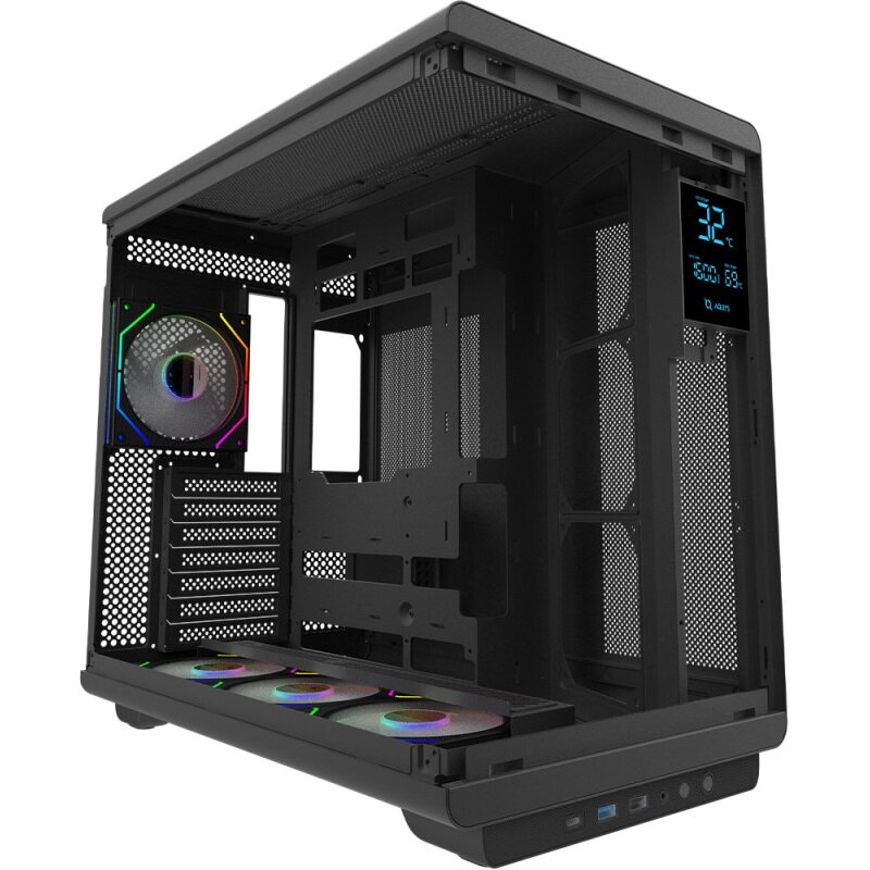 Carcasa Aqirys Electra Draco Black — imaginea 4