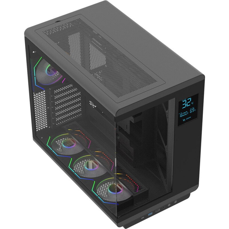 Carcasa Aqirys Electra Draco Black — imaginea 5