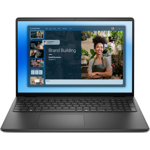 Laptop 16 DC16250 FHD+ 16 inch Intel Core 5 120U 16GB 1TB SSD Ubuntu Carbon Black