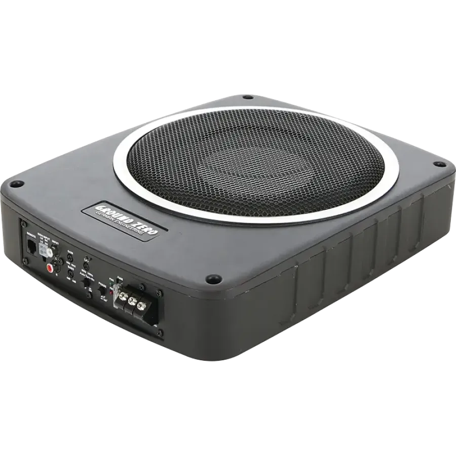 Subwoofer Auto GROUND ZERO GZCS SW-800A 200MM 180W Negru