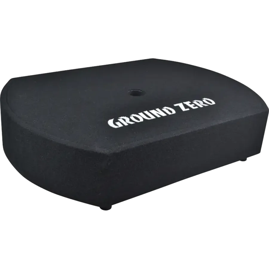 Subwoofer Auto GROUND ZERO GZCS 10SUB 250MM 300W Negru