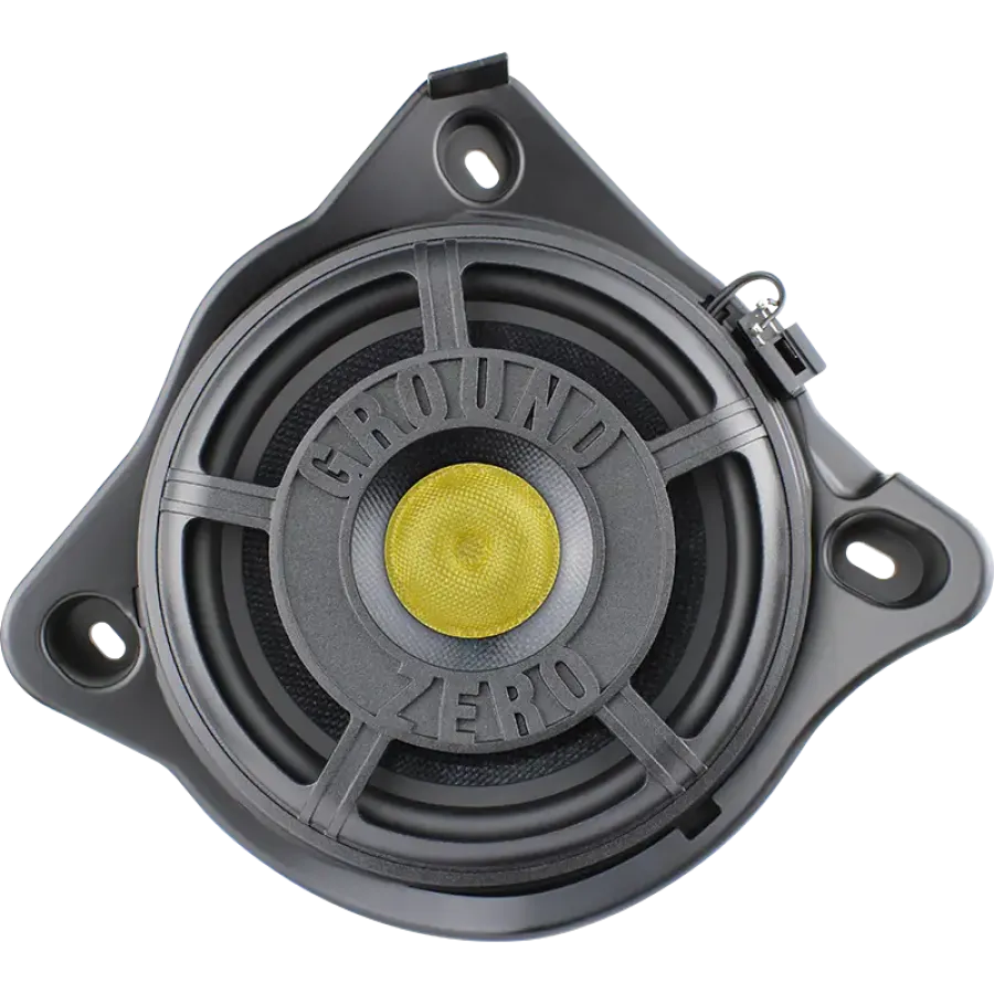 Subwoofer Auto GROUND ZERO GZCS W-200MB.LH-L 200MM 160W RMS Negru