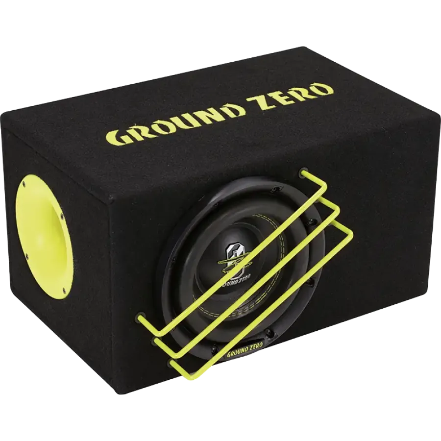 Subwoofer Auto GROUND ZERO GZRB 20SPL 200MM 1000W Negru