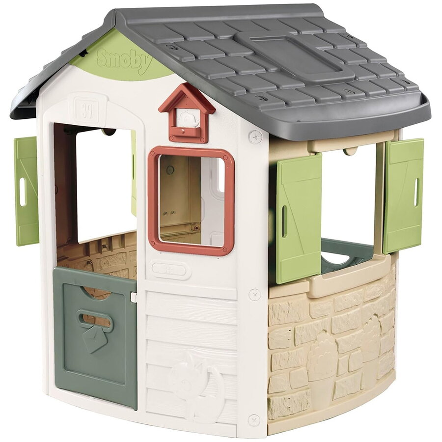 Căsuță pentru Copii Smoby Life Jura Lodge Varsta 2 Ani+ Multicolor
