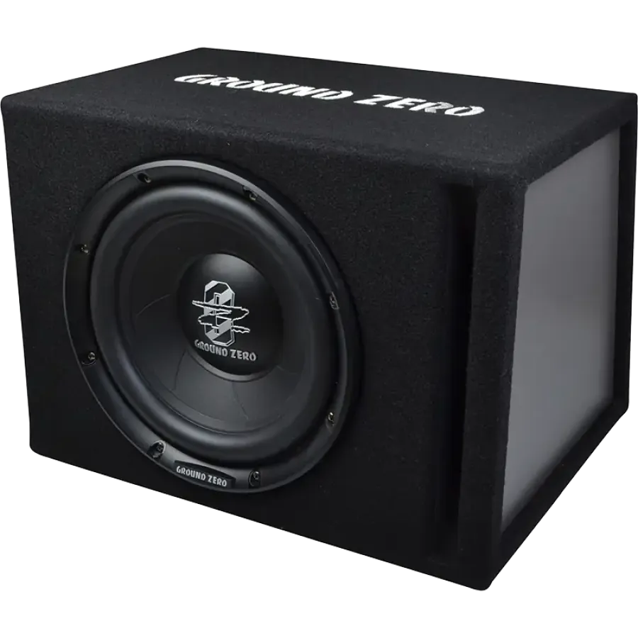 Subwoofer Auto GROUND ZERO GZIB 25BR 25CM (10″) 250W RMS Negru