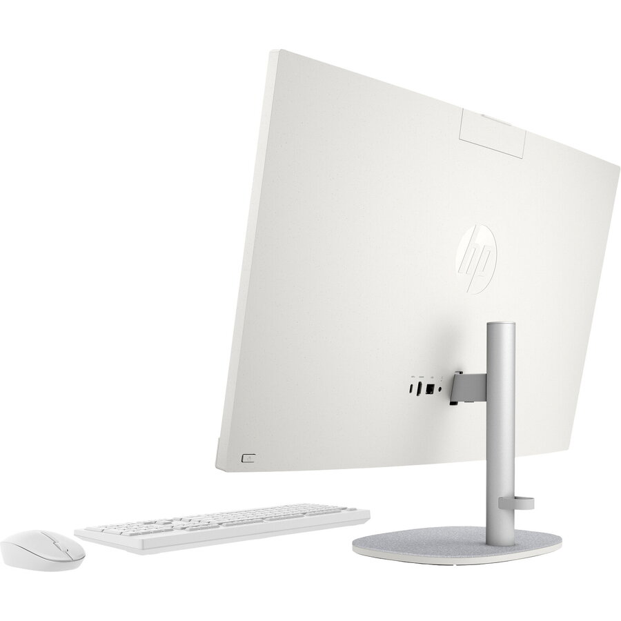 Sistem All in One HP 27-cr1013nw FHD 27inch Intel Core Ultra 5 125U 16GB 512GB SSD Windows 11 Home White — imaginea 4