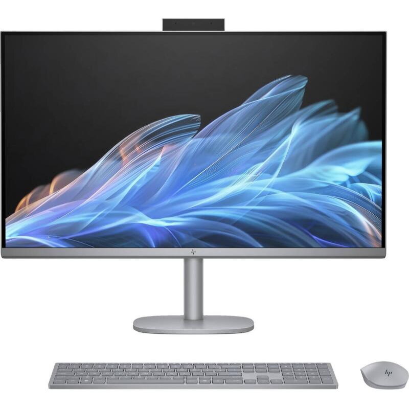 Sistem All in One HP OmniStudio X 4K 32inch Intel Core Ultra 5 125H 32GB 1TB SSD RTX 4050 Windows 11 Home Grey