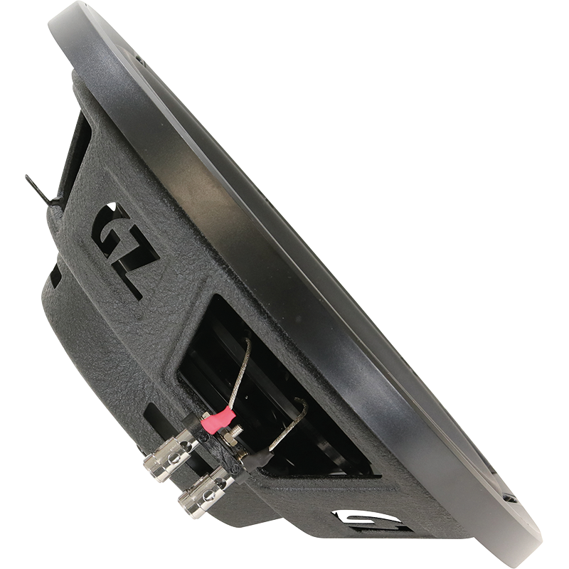 Subwoofer Auto GROUND ZERO GZRW 300-D2 Flat 30CM / 12Inch Negru — imaginea 3