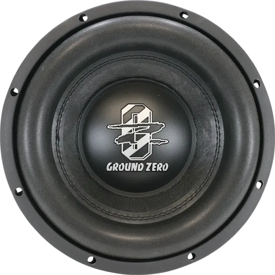 Subwoofer Auto GROUND ZERO GZRW 25-D2 250MM 600W RMS Negru