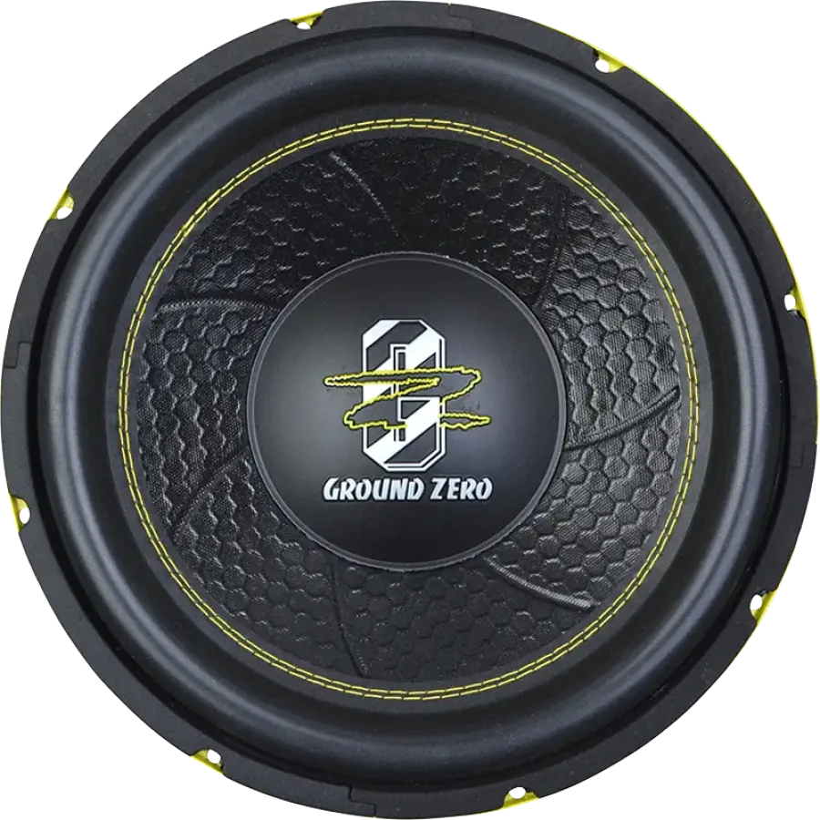 Subwoofer Auto GROUND ZERO GZIW 12XSPL-D2 300MM 1200W Max Negru