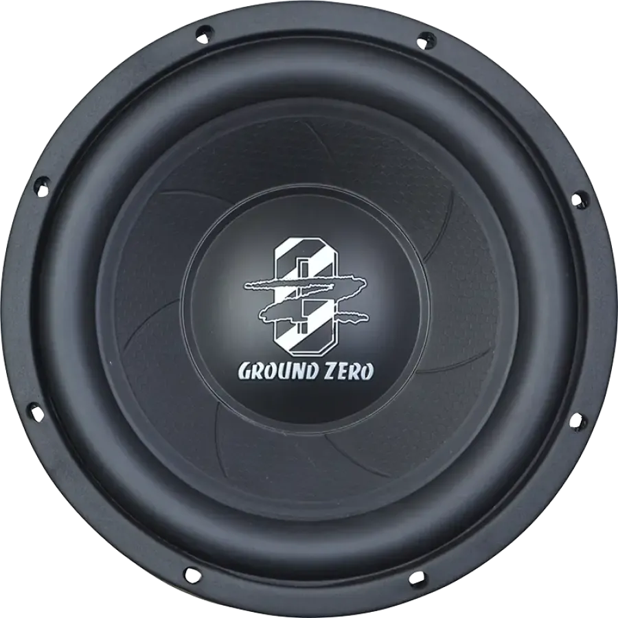 Subwoofer Auto GROUND ZERO GZIW 250 400W RMS 250MM Negru