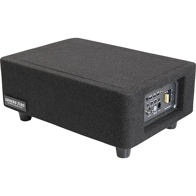 Subwoofer Auto GROUND ZERO GZCS 20SUB-ACT 20CM (8") 340W Negru