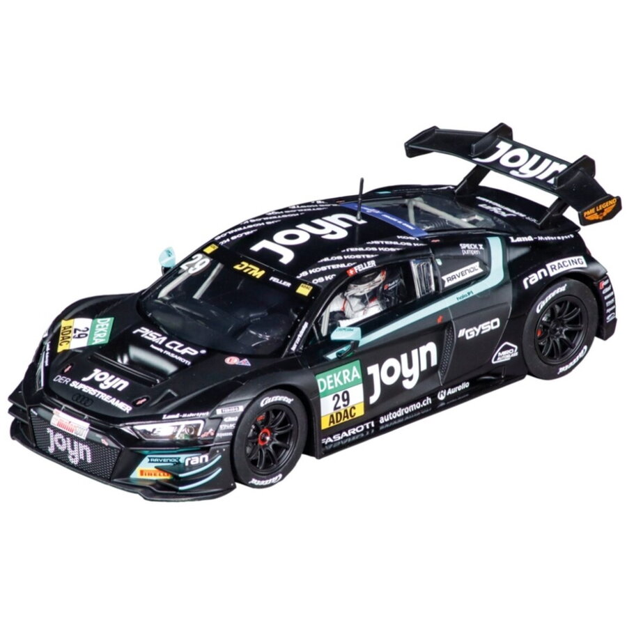 Mașinuță de Curse Carrera DIGITAL 132 Slot Car Audi R8 LMS GT3 evo II "Land Motorsport No.29" DTM 2025 Varsta 8 Ani+