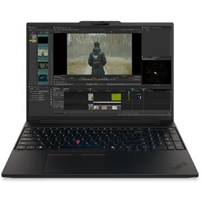 Laptop Lenovo ThinkPad P16s Gen 5 WUXGA 16 inch Intel Core Ultra 9 386H 64GB 1TB SSD RTX Pro 2000 Windows 11 Pro Black