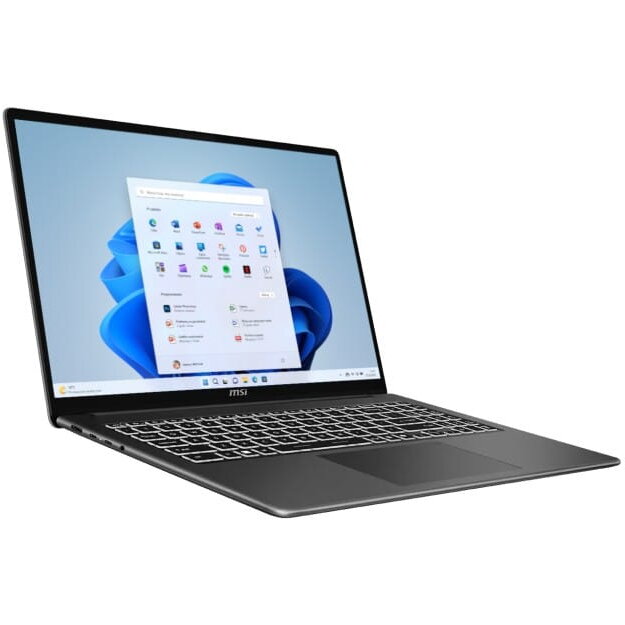Laptop MSI Modern 16S AI+ G3MG-010PL Intel Core Ultra 7 355 16inch 16GB 512GB Windows 11 Home Gri