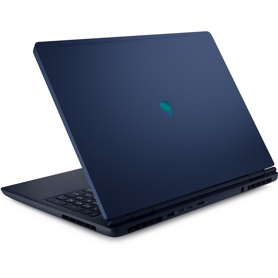 Laptop Dell Alienware AC16250 Intel Core 9 270H 16inch WQXGA 16GB 1TB NVIDIA GeForce RTX 5060 Wi-Fi 7 (802.11be) Windows 11 Home Indigo — imaginea 2
