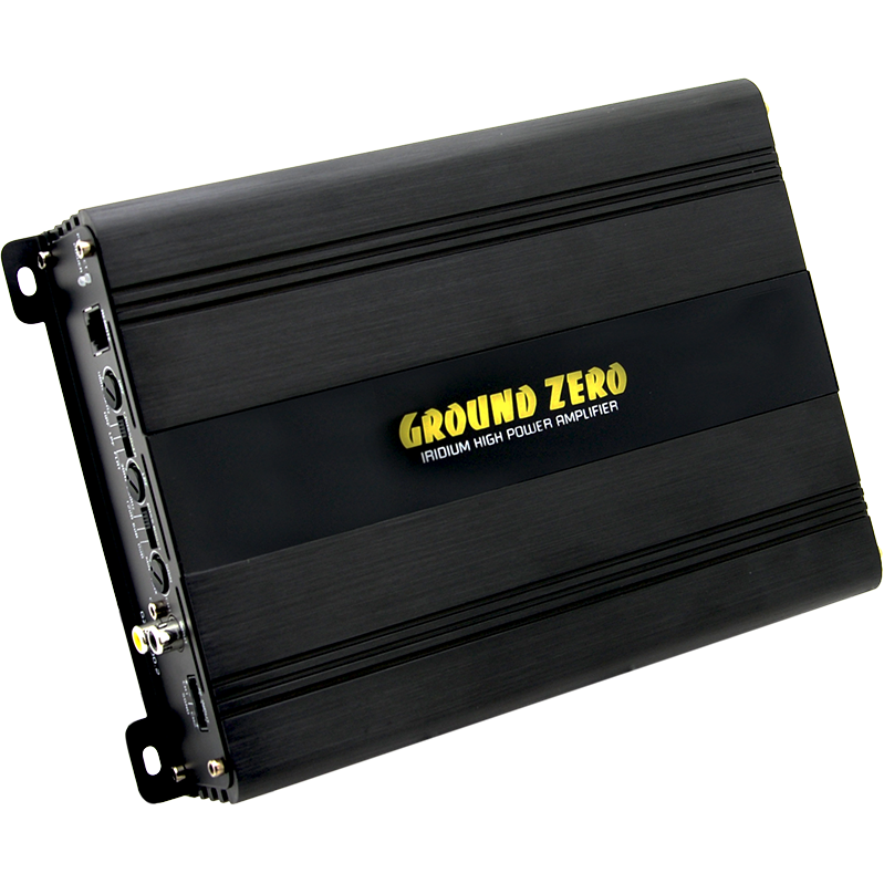 Pachet Subwoofer Auto GROUND ZERO GZ 1300PT + GZIA 200.2 + RIK8 1300W Tub Bass-Reflex 30CM Amplificator 2 Canale Kit Cabluri Negru — imaginea 6