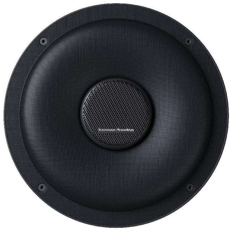 Subwoofer Auto HARMAN KARDON FLOW80 Instalare Plug & Play 125W RMS Negru