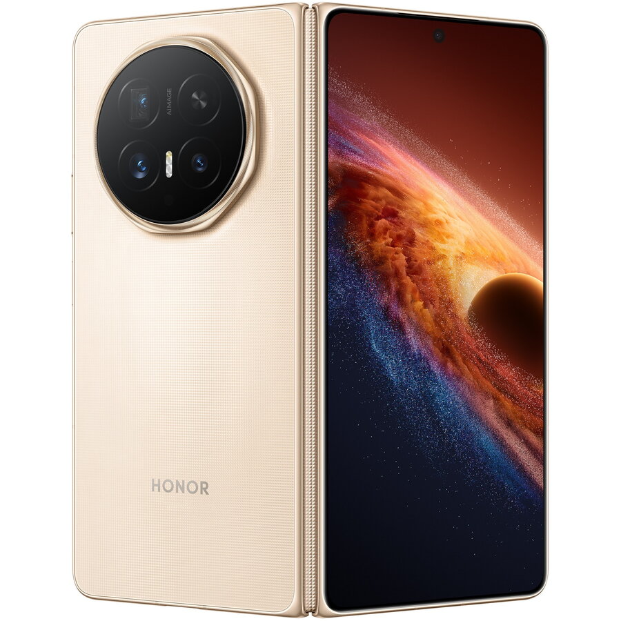 Telefon mobil Honor Magic V6 512GB 16GB RAM Dual Sim 5G Gold