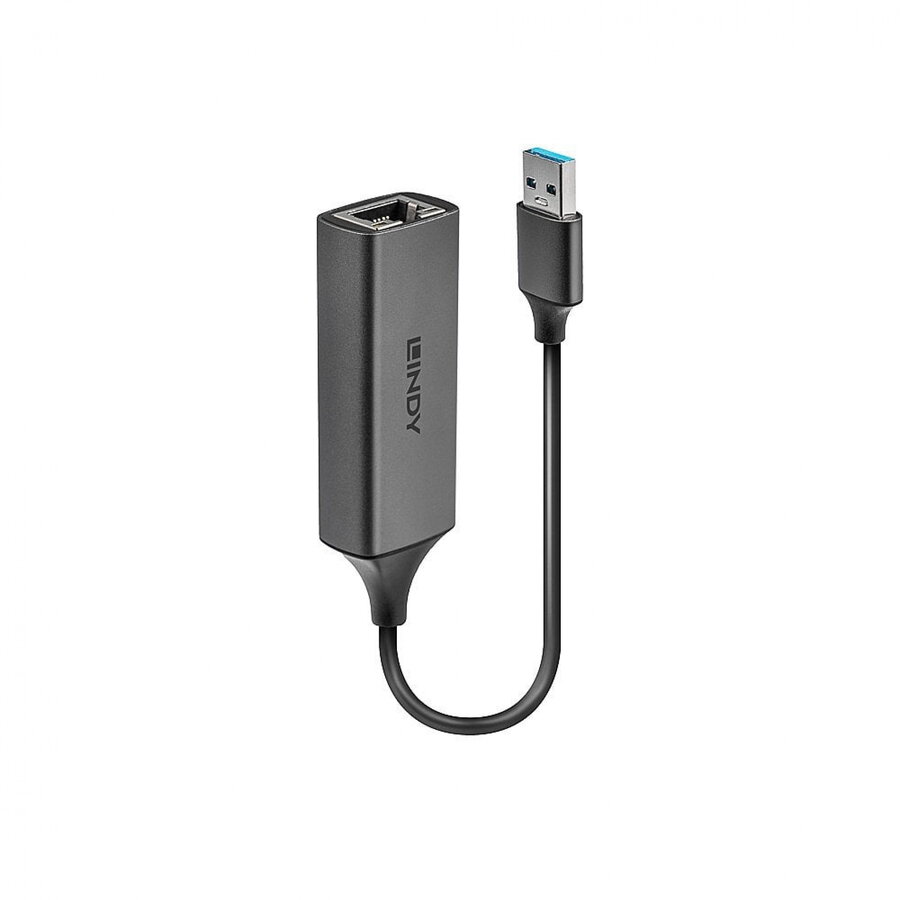 Adaptor Lindy USB 3.0 Gigabit LAN Negru