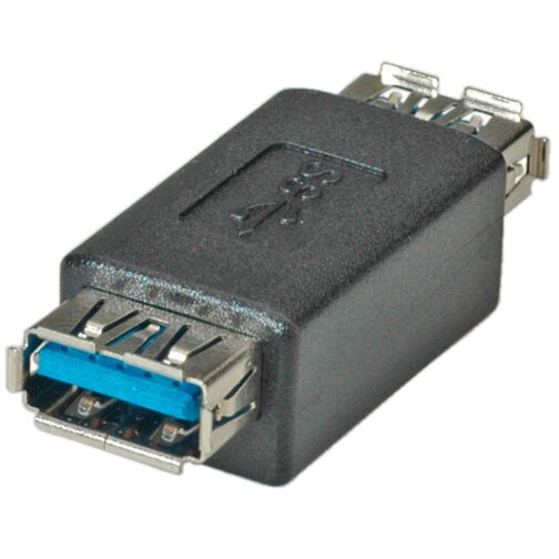 Adaptor Roline USB 3.0 M-M Negru