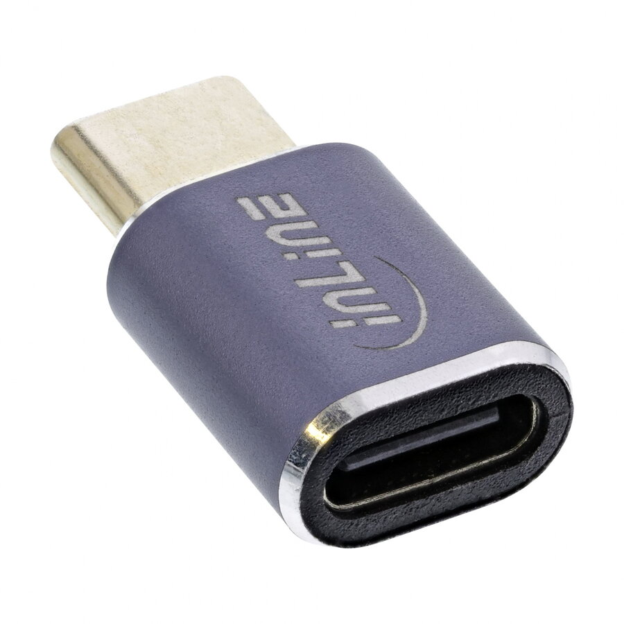 Adaptor InLine USB 4 Type C 8K60Hz/240W T-M Mov