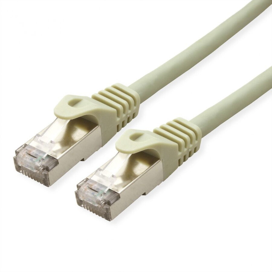 Cablu De Rețea Value Cat.6A Solid LSOH 90m Gri