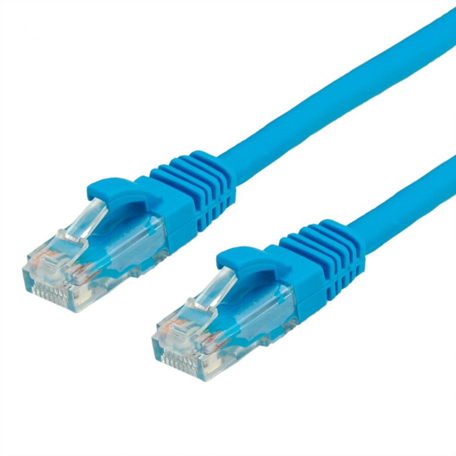 Cablu De Rețea Value RJ45 Cat. 6A UTP 2m Albastru