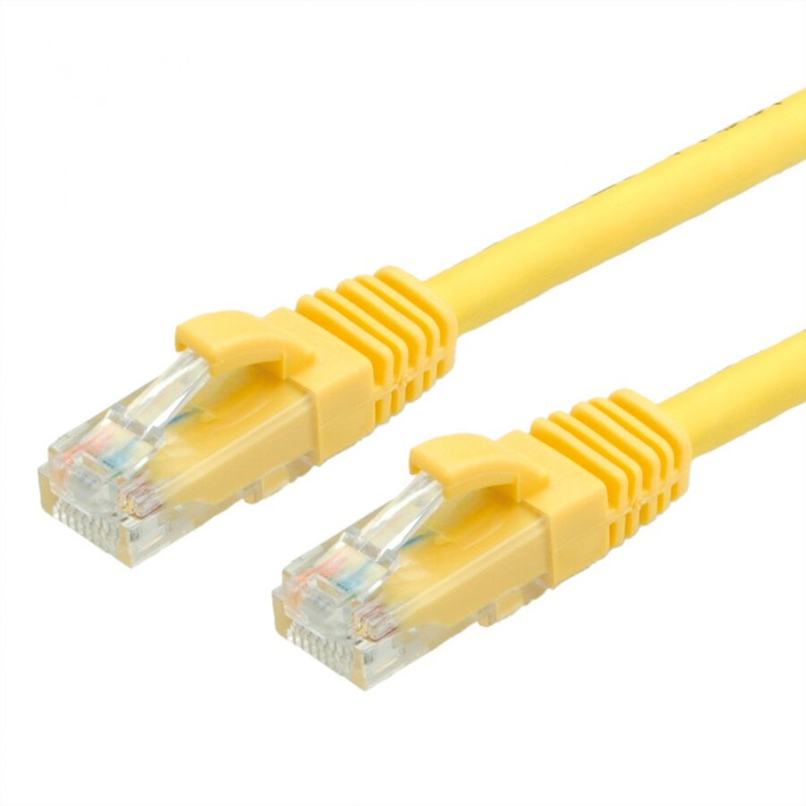 Cablu De Rețea Value RJ45 Cat. 6A UTP 2m Galben