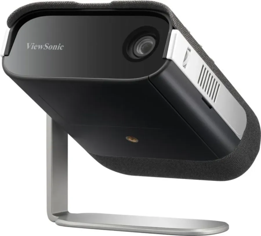 Videoproiector Smart LED Portabil Viewsonic M1X 360 Lumeni Rezoluție WVGA (854x480p) Bluetooth Wi-Fi Gri