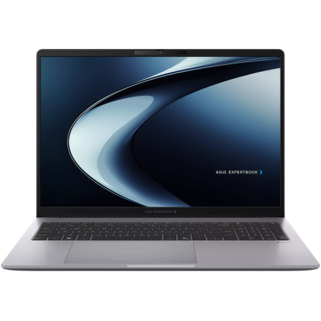 Laptop Asus ExpertBook P3 WUXGA 16 inch Intel Core Ultra 5 225H 8GB 512GB SSD Arc 130T Free Dos Misty Grey