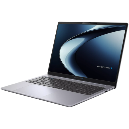 Laptop Asus ExpertBook P3 WUXGA 16 inch Intel Core Ultra 5 225H 8GB 512GB SSD Arc 130T Free Dos Misty Grey — imaginea 3