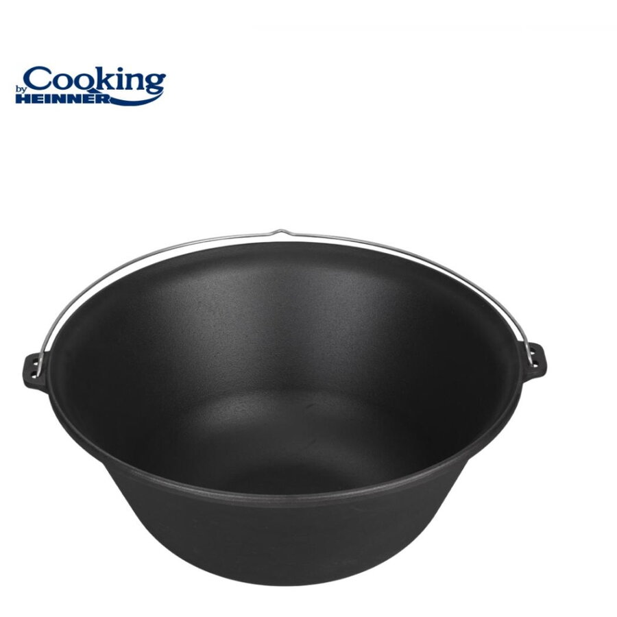 Ceaun HR-ZVC-30CP Fonta Pura 30L 54x23CM Negru
