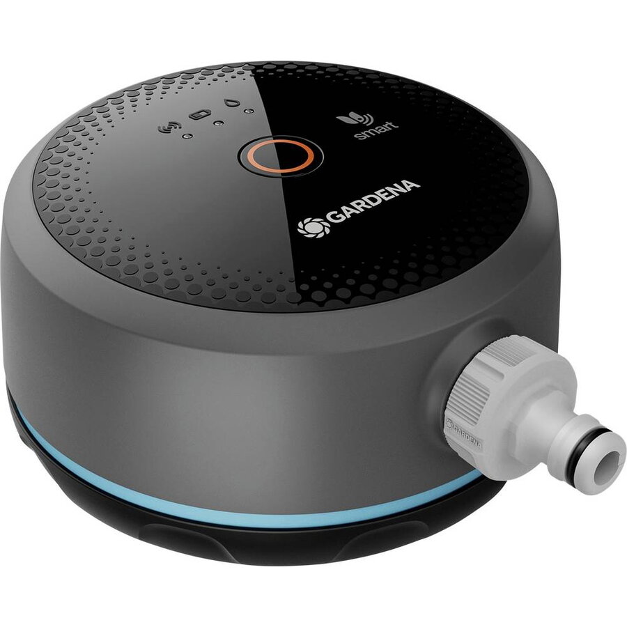 Sistem de Control Automat al Irigarii Gardena 19050-20 Presiune Maxim 10Bar Conectivitate Bluetooth Aplicație Mobila Gri/Negru