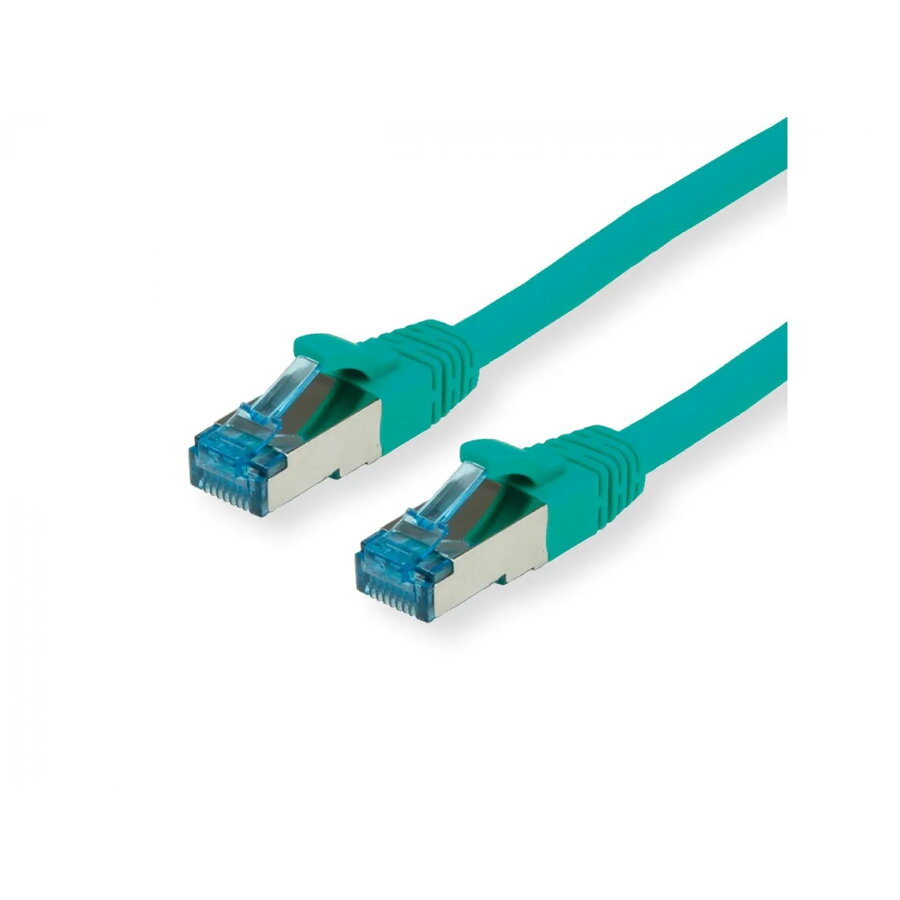 Cablu De Rețea Value RJ45 cat.6A LSOH Verde