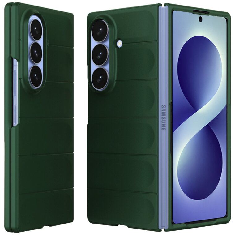 Husa Techsuit pentru Samsung Galaxy Z Fold8 Ultra F971 Verde