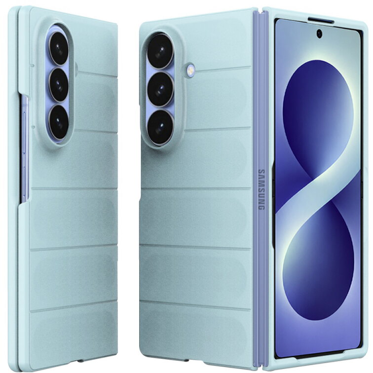 Husa Techsuit pentru Samsung Galaxy Z Fold8 Ultra F971 Bleu