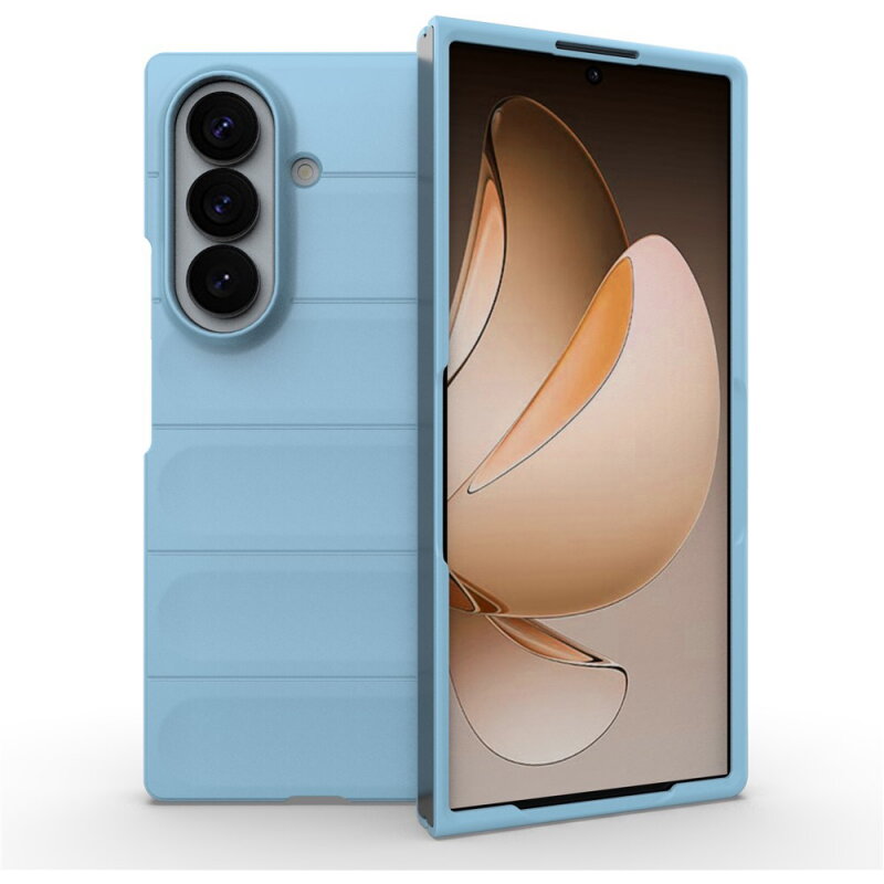 Husa Techsuit pentru Samsung Galaxy Z Fold8 Ultra F971 Bleu — imaginea 2